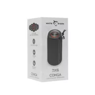   WHITE SHARK CONGA BLUETOOTH HANGSZÓRÓ 8W, TWS, fekete, IPX6