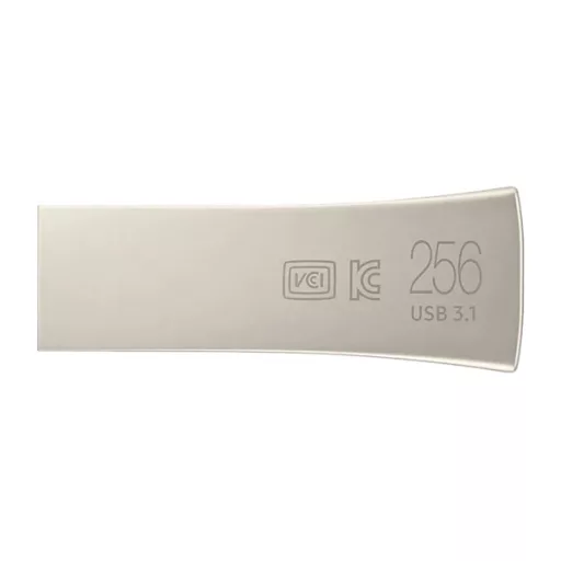 SAMSUNG Pendrive BAR Plus USB 3.1 Flash Drive 256GB (Champaign Silver)