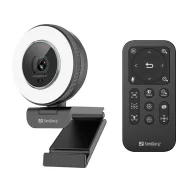 SANDBERG Webkamera, Streamer USB Webcam Pro Elite