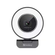 SANDBERG Webkamera, Streamer USB Webcam Pro Elite