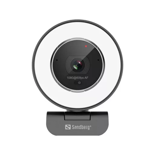 SANDBERG Webkamera, Streamer USB Webcam Pro Elite