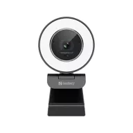 SANDBERG Webkamera, Streamer USB Webcam Pro Elite