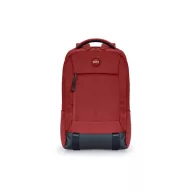   PORT DESIGNS Notebook hátizsák 140424, TORINO II BACKPACK 15.6/16’’ RED/Piros