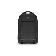   PORT DESIGNS Notebook hátizsák 140425, TORINO II BACKPACK 15.6/16’’ BLACK/Fekete