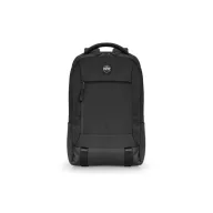   PORT DESIGNS Notebook hátizsák 140425, TORINO II BACKPACK 15.6/16’’ BLACK/Fekete