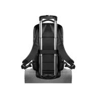   PORT DESIGNS Notebook hátizsák 140425, TORINO II BACKPACK 15.6/16’’ BLACK/Fekete