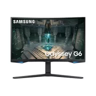   SAMSUNG Ívelt Gaming&Smart 240Hz VA monitor 32" G65B, 2560x1440, 16:9, 350cd/m2, 1ms, DP/2xHDMI/2xUSB/LAN/WiFi/BT, Pivot