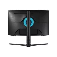   SAMSUNG Ívelt Gaming&Smart 240Hz VA monitor 32" G65B, 2560x1440, 16:9, 350cd/m2, 1ms, DP/2xHDMI/2xUSB/LAN/WiFi/BT, Pivot