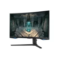   SAMSUNG Ívelt Gaming&Smart 240Hz VA monitor 32" G65B, 2560x1440, 16:9, 350cd/m2, 1ms, DP/2xHDMI/2xUSB/LAN/WiFi/BT, Pivot