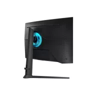   SAMSUNG Ívelt Gaming&Smart 240Hz VA monitor 32" G65B, 2560x1440, 16:9, 350cd/m2, 1ms, DP/2xHDMI/2xUSB/LAN/WiFi/BT, Pivot