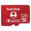 SANDISK 183552, microSDXC KÁRTYA NINTENDO SWITCH 128GB, 100MB/s, U3, C10, A1, UHS-1