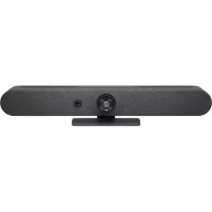   LOGITECH Webkamera - RALLY BAR MINI 4K 1440p Mikrofonos, Grafitszürke