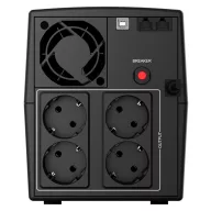   NJOY Szünetmentes 2000VA - Keen 2000 USB (4 Schuko, line-interaktív, fekete)