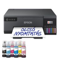   EPSON Tintasugaras nyomtató - EcoTank L8050 (A4, színes, 5760x1440 DPI, 25 lap/perc, USB/Wifi/Wifi Direct)