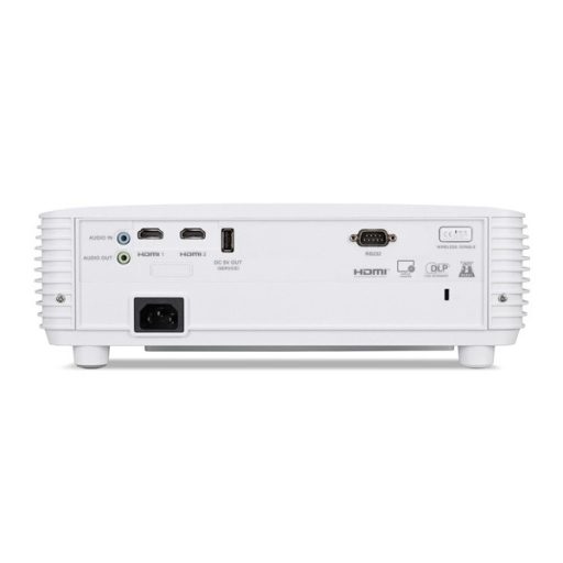 ACER DLP Projektor P1557Ki, 1080p (1920x1080), 16:9, 4500Lm, 10000/1, HDMI, Wifi, fehér