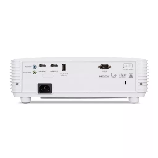 ACER DLP Projektor P1557Ki, 1080p (1920x1080), 16:9, 4500Lm, 10000/1, HDMI, Wifi, fehér