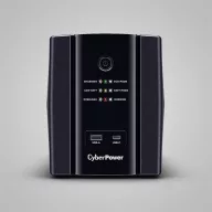   CYBERPOWER UPS UT1500EG (4 aljzat) 1500VA 900W, 230V szünetmentes tápegység LINE-INTERACTIVE