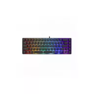   WHITE SHARK WS GK-2201B-HU RONIN-B fekete magyar!! membrán gamer billentyűzet