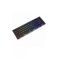   WHITE SHARK WS GK-2201B-HU RONIN-B fekete magyar!! membrán gamer billentyűzet
