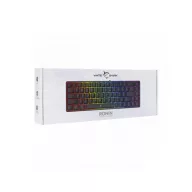   WHITE SHARK WS GK-2201B-HU RONIN-B fekete magyar!! membrán gamer billentyűzet