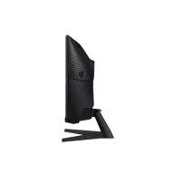   SAMSUNG Ívelt Gaming 165Hz VA monitor 34" G5, 3440x1440, 21:9, 250cd/m2, 1ms, HDMI/DisplayPort
