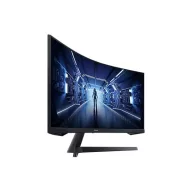   SAMSUNG Ívelt Gaming 165Hz VA monitor 34" G5, 3440x1440, 21:9, 250cd/m2, 1ms, HDMI/DisplayPort