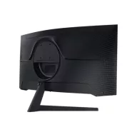   SAMSUNG Ívelt Gaming 165Hz VA monitor 34" G5, 3440x1440, 21:9, 250cd/m2, 1ms, HDMI/DisplayPort