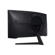   SAMSUNG Ívelt Gaming 165Hz VA monitor 34" G5, 3440x1440, 21:9, 250cd/m2, 1ms, HDMI/DisplayPort