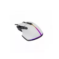 WHITE SHARK GM-9006W MARROK-W gamer egér, fehér, 12000 dpi