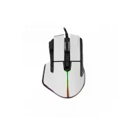 WHITE SHARK GM-9006W MARROK-W gamer egér, fehér, 12000 dpi