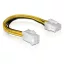 DELOCK Tápkábel 8 pin EPS > 4 pin ATX/P4