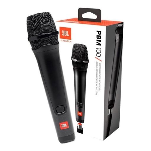 JBL PBM100 PARTYBOX VEZETÉKES MIKROFON 4,5M