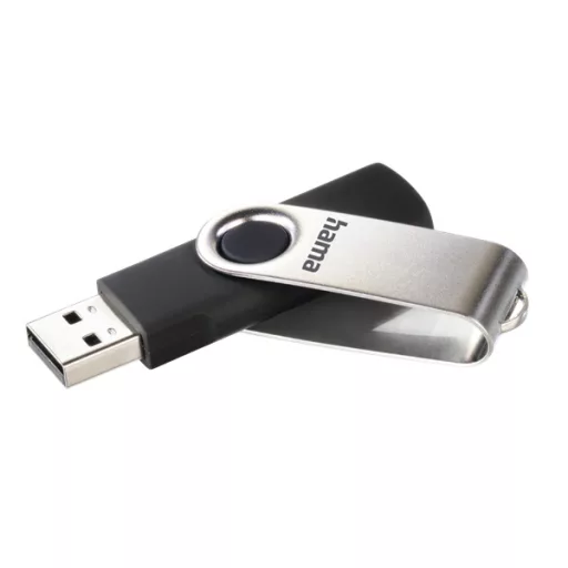 HAMA 90891, USB 2.0 PENDRIVE "ROTATE" 8GB, 10MB/sec.