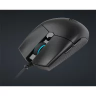   CORSAIR Vezetékes Egér Gaming, KATAR PRO Ultra-light, 6 programozható gomb, RGB Világítás, 12400dpi, fekete