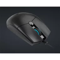   CORSAIR Vezetékes Egér Gaming, KATAR PRO Ultra-light, 6 programozható gomb, RGB Világítás, 12400dpi, fekete