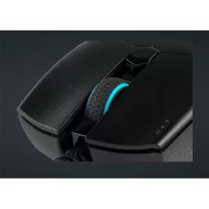   CORSAIR Vezetékes Egér Gaming, KATAR PRO Ultra-light, 6 programozható gomb, RGB Világítás, 12400dpi, fekete