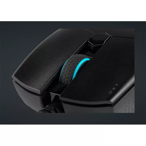 CORSAIR Vezetékes Egér Gaming, KATAR PRO Ultra-light, 6 programozható gomb, RGB Világítás, 12400dpi, fekete