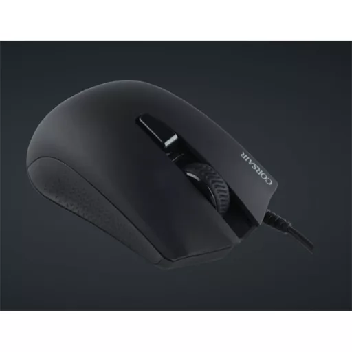 CORSAIR Vezetékes Egér Gaming, HARPOON RGB PRO FPS/MOBA, 6 programozható gomb, RGB Világítás, 12000dpi, fekete