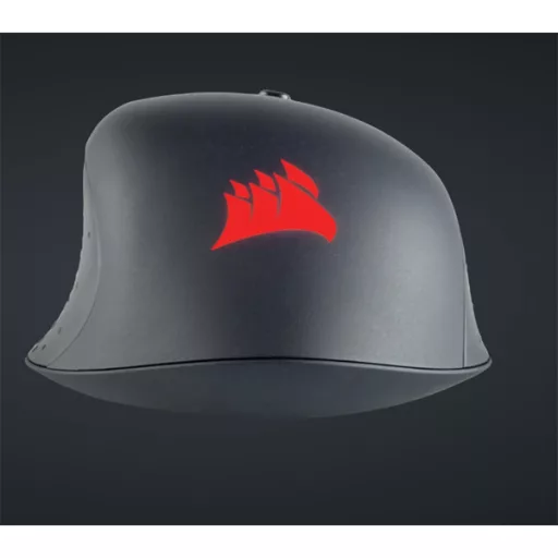 CORSAIR Vezetékes Egér Gaming, HARPOON RGB PRO FPS/MOBA, 6 programozható gomb, RGB Világítás, 12000dpi, fekete