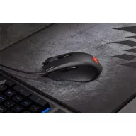   CORSAIR Vezetékes Egér Gaming, HARPOON RGB PRO FPS/MOBA, 6 programozható gomb, RGB Világítás, 12000dpi, fekete