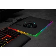   CORSAIR Vezetékes Egér Gaming, SCIMITAR RGB ELITE, 17 programozható gomb, RGB Világítás, 18000dpi, fekete