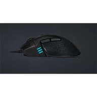   CORSAIR Vezetékes Egér Gaming, IRONCLAW RGB FPS/MOBA, 7 programozható gomb, RGB Világítás, 18000dpi, fekete