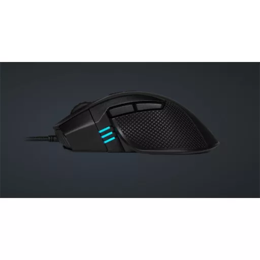 CORSAIR Vezetékes Egér Gaming, IRONCLAW RGB FPS/MOBA, 7 programozható gomb, RGB Világítás, 18000dpi, fekete