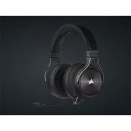   CORSAIR Vezetékes/Vezeték Nélküli Headset, VIRTUOSO RGB WIRELESS XT, Dolby Atmos, fekete
