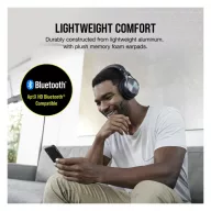   CORSAIR Vezetékes/Vezeték Nélküli Headset, VIRTUOSO RGB WIRELESS XT, Dolby Atmos, fekete