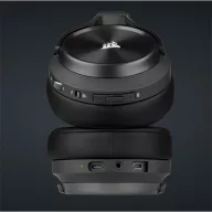   CORSAIR Vezetékes/Vezeték Nélküli Headset, VIRTUOSO RGB WIRELESS XT, Dolby Atmos, fekete