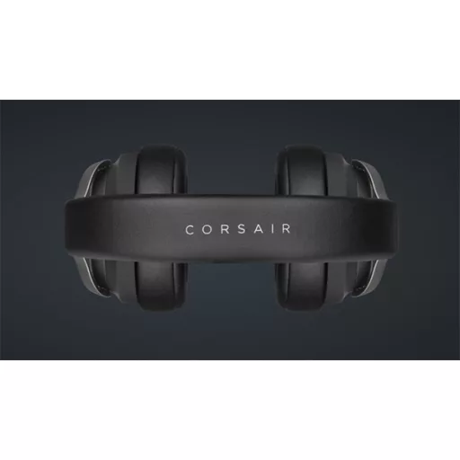 CORSAIR Vezetékes/Vezeték Nélküli Headset, VIRTUOSO RGB WIRELESS XT, Dolby Atmos, fekete