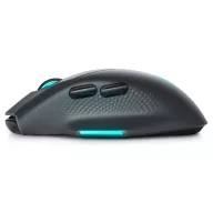  DELL Alienware Wireless Gaming Mouse - AW620M (Dark Side of the Moon)