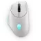 DELL Alienware Wireless Gaming Mouse - AW620M (Lunar Light)