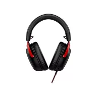  HP HYPERX vezetékes gaming fejhallgató Cloud III - fekete/piros